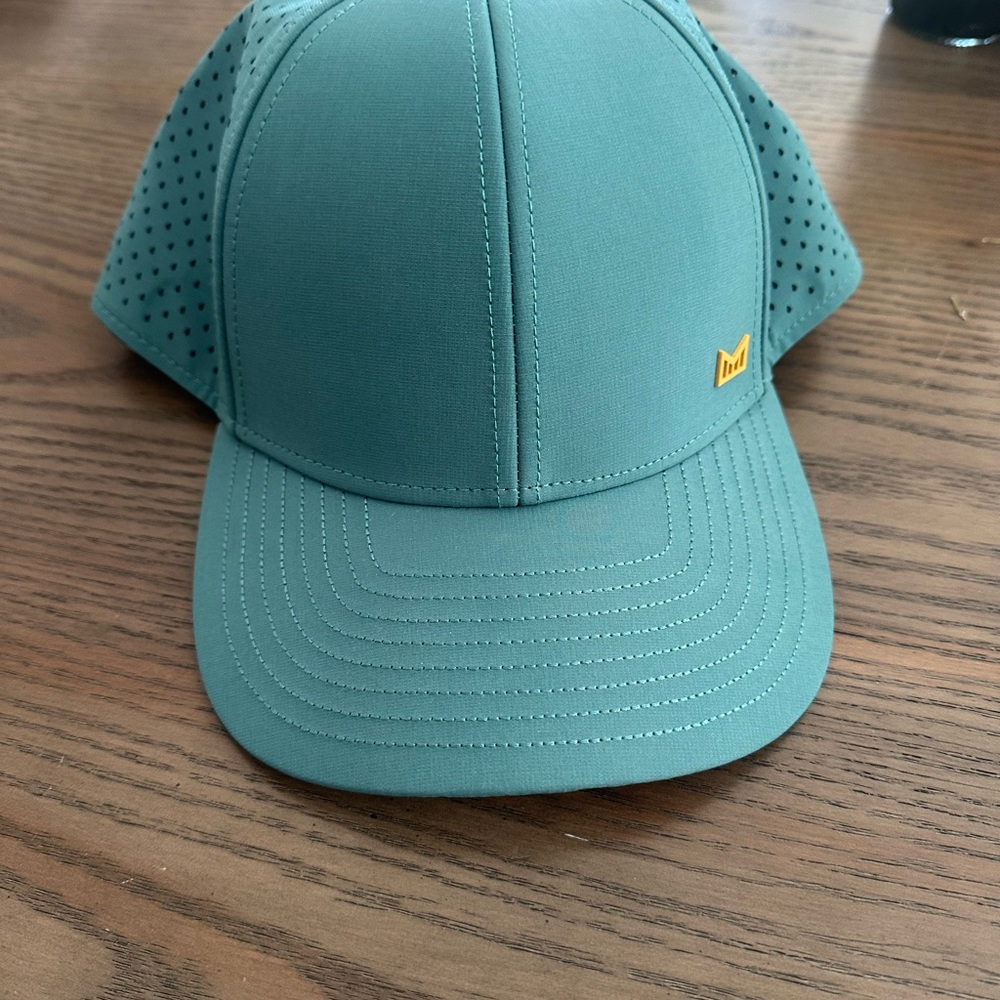 Melin Brand Green Structured Mesh Hat